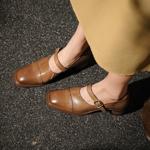 Elegant Handcrafted Leather Women's Shoes: Luxury Craftsmanship Meets Quality Design(Edsl3156)