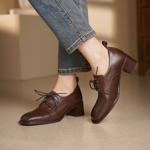 Handcrafted Leather Women's Shoes: Luxurious Elegance & Superior Craftsmanship(Edsl3153)