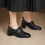 Handcrafted Leather Women's Shoes: Luxurious Elegance & Superior Craftsmanship(Edsl3153)