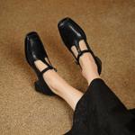 Luxury Handmade Genuine Leather Women's Shoes - Elegance Redefined(Edsl3155)