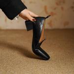 Elegantly Crafted Genuine Leather Women’s Shoes: Luxury, Quality, Artistry(Edsl3147)