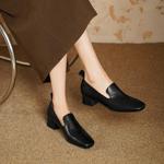Elegantly Crafted Genuine Leather Women’s Shoes: Luxury, Quality, Artistry(Edsl3147)