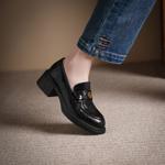 Elegant Handcrafted Leather Women's Shoes: Luxury Craftsmanship(Edsl3171)