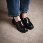 Elegant Handcrafted Leather Women's Shoes: Luxury Craftsmanship(Edsl3171)