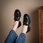 Elegant Handcrafted Leather Women's Shoes: Luxury Craftsmanship(Edsl3171)