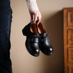 Handcrafted Luxury Leather Women's Shoes: Elegance in Every Stitch(Edsl3173)