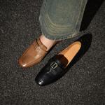 Luxury Handcrafted Genuine Leather Women's Shoes for Elegant Style(Edsl3149)