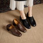 Luxurious Handmade Leather Women's Shoes(Edsl3160)