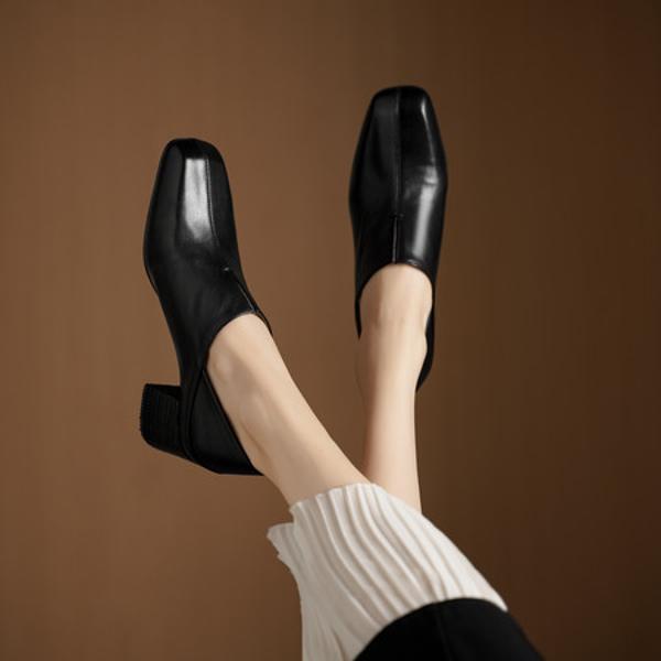 Luxurious Handmade Leather Women's Shoes(Edsl3160)