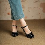 Elegant Handmade Leather Women's Shoes: Luxury Craftsmanship & Quality(Edsl3167)