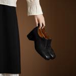 Handcrafted Luxury Leather Women's Shoes: Elegant Craftsmanship & Quality(Edsl3161)