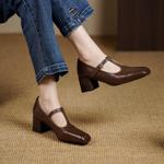 Exquisite Handcrafted Leather Women's Shoes: Luxury & Elegance Redefined(Edsl8月-63)