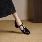 Exquisite Handcrafted Leather Women's Shoes: Luxury & Elegance Redefined(Edsl8月-63)