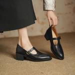 Artisan-Crafted Luxury Leather Women's Shoes(Edsl2817)