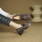 Handcrafted Luxury Leather Women's Shoes of Elegance(Edsl8月-71)