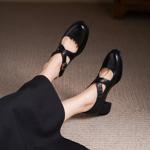 Exquisite Handcrafted Leather Women's Shoes: Luxury, Elegance, and Unmatched Quality(Edsl3182)