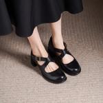 Exquisite Handcrafted Leather Women's Shoes: Luxury, Elegance, and Unmatched Quality(Edsl3182)