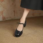 Elegant Artisan Leather Women’s Shoes: Luxurious Quality(Edsl3181)