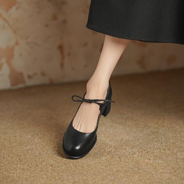 Elegant Artisan Leather Women’s Shoes: Luxurious Quality(Edsl3181)