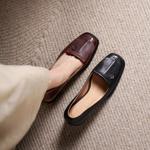 Exquisite Handcrafted Leather Women's Shoes for Elegance and Luxury(Edsl3188)