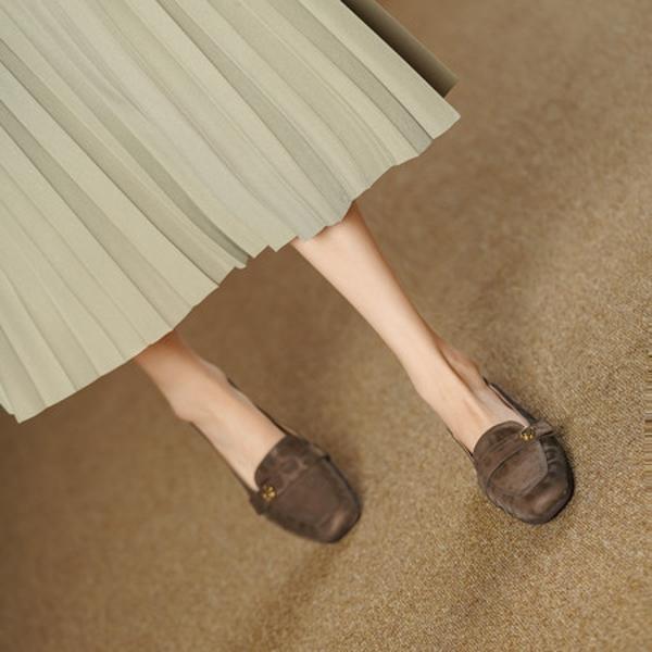 Handcrafted Luxury Leather Women’s Shoes: Unmatched Quality and Elegance(Edsl8月-90)