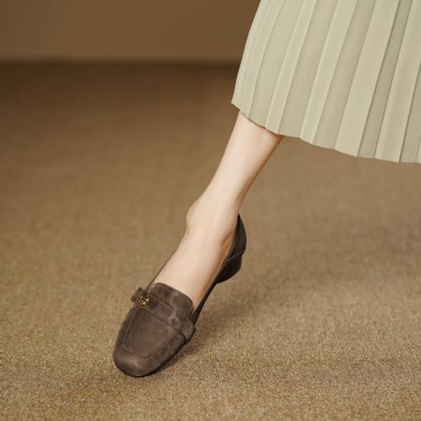 Handcrafted Luxury Leather Women’s Shoes: Unmatched Quality and Elegance(Edsl8月-90)