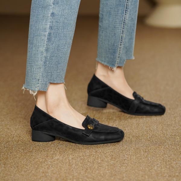 Handcrafted Luxury Leather Women’s Shoes: Unmatched Quality and Elegance(Edsl8月-90)