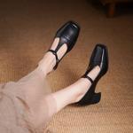 Handcrafted Genuine Leather Women's Shoes: Luxurious Elegance and Quality Craftsmanship(Edsl3190)