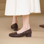 Handcrafted Luxury Leather Women's Shoes - Elegance Redefined(Edsl8月-69)