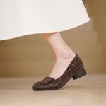 Handcrafted Luxury Leather Women's Shoes - Elegance Redefined(Edsl8月-69)