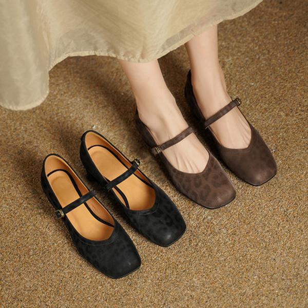 Handcrafted Luxury Leather Women's Shoes - Exquisite Quality(Edsl3200)