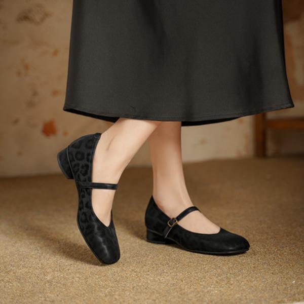 Handcrafted Luxury Leather Women's Shoes - Exquisite Quality(Edsl3200)