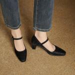 Exquisite Handmade Leather Women’s Shoes: Luxury & Elegance(Edsl9月-00)