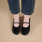 Handcrafted Luxury Leather Women's Shoes with Exquisite Craftsmanship(Edsl8月-26)