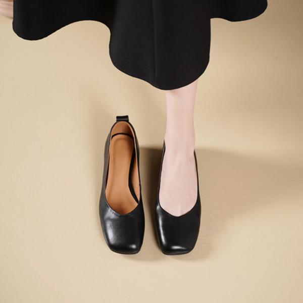 Exquisite Handcrafted Leather Women's Shoes: Elevate Your Elegance and Luxury.(Edsl3199)