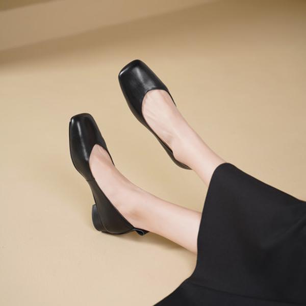 Exquisite Handcrafted Leather Women's Shoes: Elevate Your Elegance and Luxury.(Edsl3199)