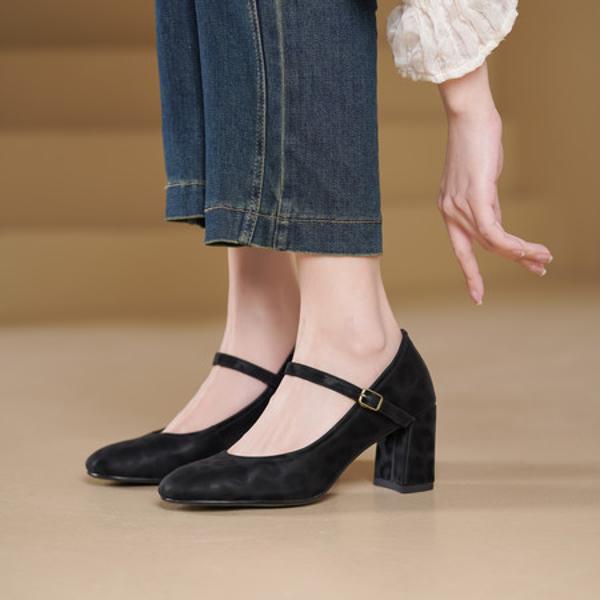 Exquisite Handcrafted Leather Women's Shoes: Luxury, Elegance, and Masterful Craftsmanship.(Edsl8月-29)