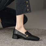 Handcrafted Luxury Leather Women's Shoes: Elegance in Every Detail(Edsl390-1)