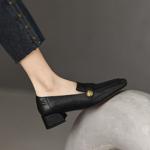 Handcrafted Luxury Leather Women's Shoes: Elegance in Every Detail(Edsl390-1)