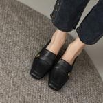 Handcrafted Luxury Leather Women's Shoes: Elegance in Every Detail(Edsl390-1)