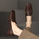 Handcrafted Luxury Leather Women's Shoes: Elegance in Every Detail(Edsl390-1)