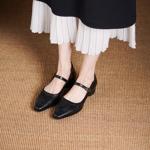 Luxurious Handcrafted Genuine Leather Women's Shoes(Edsl3185)