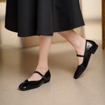 Elegant Handmade Leather Women's Shoes - Luxury Craftsmanship(Edsl3129)