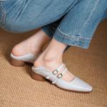 Handcrafted Genuine Leather Women's Shoes - Elegant Luxury with Exquisite Craftsmanship(Edsl3186)