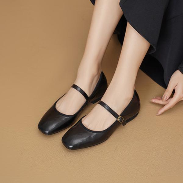 Handcrafted Leather Women's Shoes: Luxury and Elegance(Edsl3128)