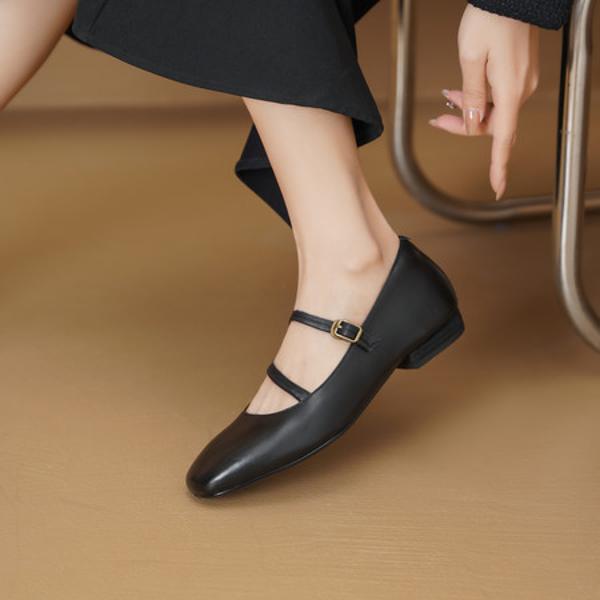 Exquisite Handcrafted Leather Women's Shoes: Luxury & Elegance(Edsl3126)