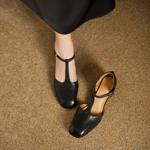 Luxury Handcrafted Leather Women’s Shoes for Elegance(Edsl3197)