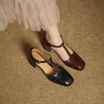 Luxury Handcrafted Leather Women’s Shoes for Elegance(Edsl3197)