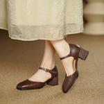 Handcrafted Premium Leather Women's Shoes - Luxury, Elegance & Superior Craftsmanship(Edsl3196)