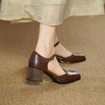 Handcrafted Premium Leather Women's Shoes - Luxury, Elegance & Superior Craftsmanship(Edsl3196)